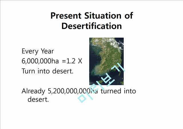 Realities of Desertification   (2 )